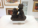 Cold cast bronze figure £25.00
