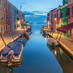 View from Tre Ponti, Burano