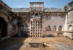 Abandoned Cannon Factory, India | Rooftop Courtyard