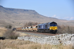 JL - 26.3.20 66303 6K05 Carlisle - Crewe, Ais Gill MP260
