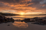 Rock Pool Reflections