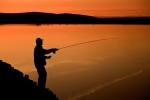 Fly Fishing at Sundown