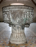 Baptismal font