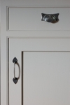 Hand Painted Bespoke Kitchen Furniture.