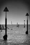 Sail Away -  Orwell Estuary - Felixstowe - Suffolk