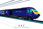 HST POWER CAR #43071 |  FIRST GREAT WESTERN