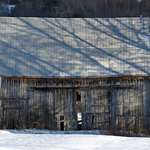 Old Barns New Brunswick Canada
