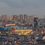 Paris Panorama from Montmartre