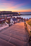 199 Steps at Sunset