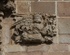 Chancel arch, left spandrel, Passion Angel