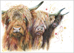 Triple Highland Fine Art Print 687
