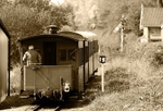 WLLR Departure From Welshpool Raven Square of 1115 to Llanfair