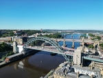 JL - 25.6.24 Newcastle bridges Lumo 1E80 Edin - KX