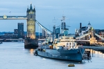 HMS Belfast and Tower Bridge (2)