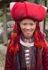 Red Dao girl near Sapa