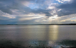 Shafts of Light  on the Basin