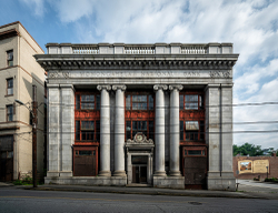 Market Street View | Abandoned Monongahela Bank, Brownsville, PA