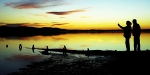 Shooting A Basin Sunset 12x6