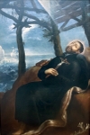 Unknown artist, The Death of St. Francis Javier