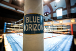 Ring Logo | Blue Horizon Boxing Arena (Philadelphia, PA)