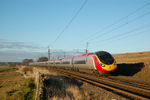 3.12.14 - 390154 9M56 12.51 Edinburgh - Euston, Scout Green