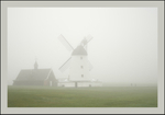 Lytham Windmill in Fog