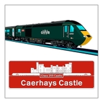 GWR Castle Class HST 43162
