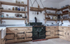 Bespoke Farmhouse Kitchen At Dove Cottage.
