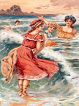Victorian Beach Scene 50