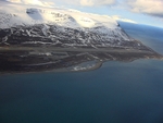 Svalbard airport from above 02073