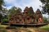 Preah Ko temple, Roluos, Cambodia