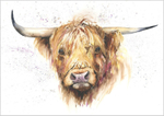 Highland Cow Fine Art Print 149