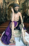 Santa María, nave sculpture, Our Lord of the Cane