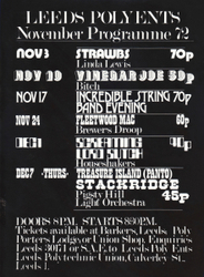 Events November 72