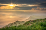 z2912 Misty Sunset,  IOW West Coast
