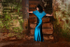 Lady in Blue