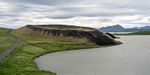 Psuedo Crater - Lake Myvatn