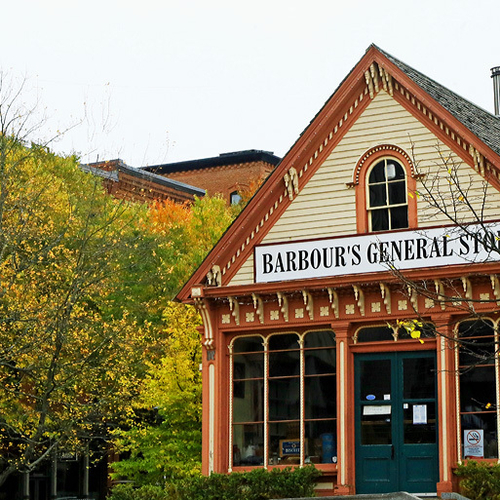 The original store, now a tourist attraction, is located at the foot of King Street in Saint John, New Brunswick, Can…
