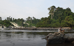 Kongou falls