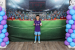 U8 Purple portfolio