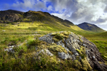 Domed Rock on Etive Mor