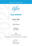 Tokyo International Foto Awards_2022_Gold Award_Nature_Wildlife