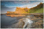 Evening Glory, Dunluce Castle (IMG0681)