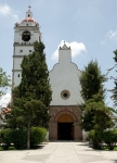 Façade & bell-tower