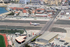 Gibraltar International Airport from the Rock