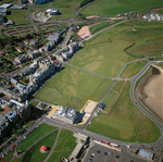 A00314A St Andrews Old Golf Course 1st and 18th holes Fife in 2002