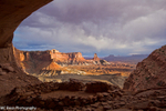 False Kiva sunset