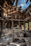 Chemung Mine (Masonic, CA) | Striped
