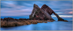 Bow fiddle Rock dusk