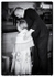 Groomsmen and his daughter